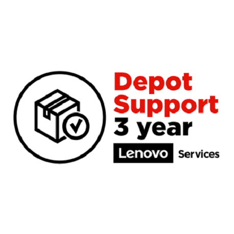 Lenovo Depot / Customer Carry-In Upgrade - Extended service agreement - parts and labour (for system with 1 year depot or carry-in warranty) - 3 years (from original purchase date of the equipment) - for K14 Gen 1; ThinkBook 14 G4 IAP; 14 G4+ IAP; 14s Yoga G2 IAP; ThinkPad E14 Gen 4; E15 Gen 4 - 1