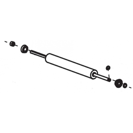 Zebra - Printer platen roller - for Xi Series 220XiII - 1