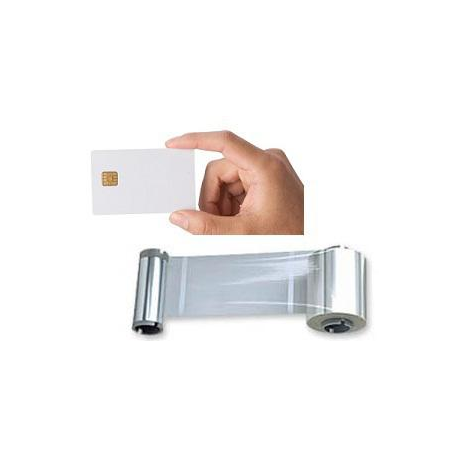 Zebra TrueSecure i Series for Smart Card - 1 - card lamination module - for ZXP Series 8 - 3