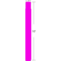 Zebra Z-Band Fun - Pink - 25.4 x 254 mm 350 label(s) 350) wristband labels - for LP 2824 Plus