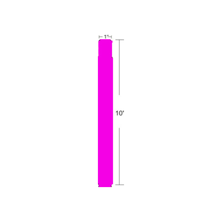 Zebra Z-Band Fun - Wristband labels - pink - 25.4 x 254 mm - 350 label(s) 350 ) - for LP 2824 Plus