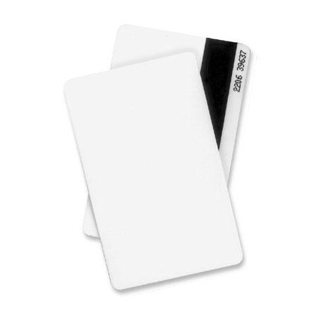 Datacard 597640-001 blank plastic card