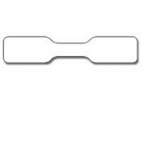 Seiko Instruments SLP-JWL - White - 11 x 51.5 mm 1050 label(s) (1 roll(s) x 1050) jewelry labels - for Smart Label Printer 440, 440 Office Administration Pack, 450, 620, 650, 650SE - 1