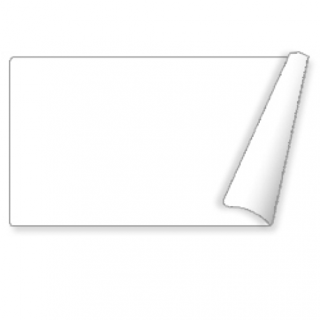 Seiko Instruments SLP-RMRL - Semi-adhesive - white - 28 x 51 mm 440 label(s) (2 roll(s) x 220) multi-purpose labels - for Smart Label Printer 410, 420, 430 - 1