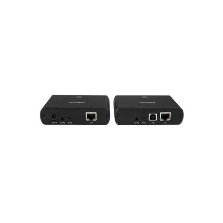 StarTech.com Newer version is USB2004EXT2NA - USB Over Ethernet Extender - 4 Port - Cat5 or Cat6 - Up to 330' - USB Over CAT5 Extender (USB2004EXT2) - USB extender - USB, USB 2.0 - 4 ports - up to 100 m - for P / N: 35FCREADBK3 - 2