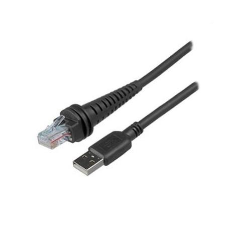 Honeywell CABLE USB TYPE-A 5V BLACK 2.9M (9.5&#039;) STRIGHT