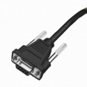 Honeywell - Serial cable - DB-9 (F) to HD-15 (VGA) (M) - 2.9 m - black - for Vuquest 3310G