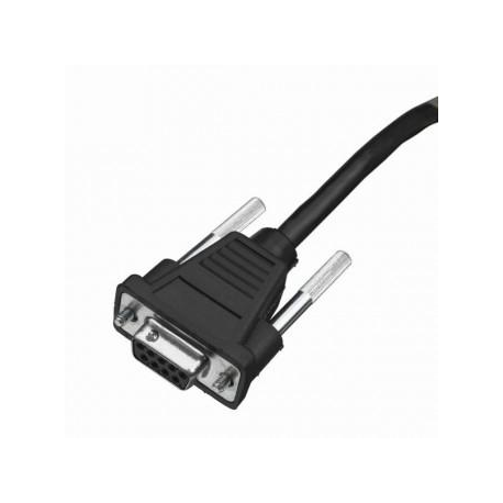 Honeywell - Serial cable - DB-9 (F) to HD-15 (VGA) (M) - 2.9 m - black - for Vuquest 3310G - 1