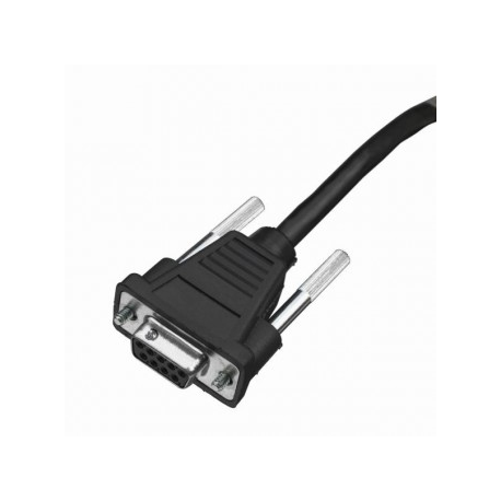 Honeywell - Serial  /  power cable - DB-9 (M) - 1.8 m - black - for Honeywell MS6520 Cubit - 1