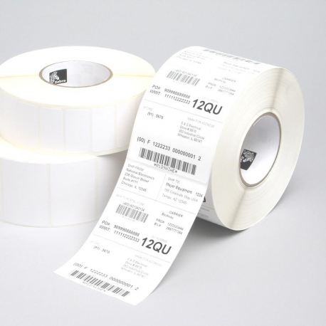 Zebra Z-Perform 1000T - Matte - permanent acrylic adhesive - white - 101.6 x 127 mm 4608 pcs. (4 roll(s) x 1152) paper - for PAX 110; S Series 105; TLP 2746; Xi Series 110, 140, 170, 220; Z Series Z4Mplus, Z6Mplus - 2