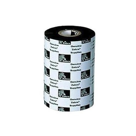 Zebra 1600 Economy Wax - 18-pack - black - 83 mm x 450 m - print ribbon - 2