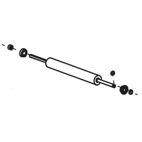 Zebra - Printer platen roller - for Xi Series 110XiIIIPlus - 1