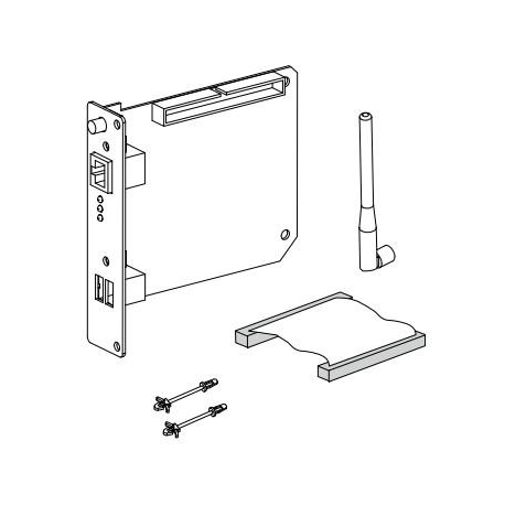 Datamax - Print server - 10 / 100 Ethernet - 1