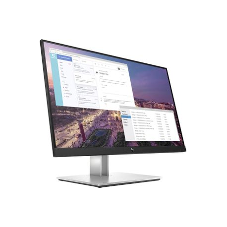 HP E23 G4 - E-Series - LED monitor - 23" - 1920 x 1080 Full HD (1080p) @ 60 Hz - IPS - 250 cd / m² - 1000:1 - 5 ms - HDMI, VGA, DisplayPort - black, silver - 2