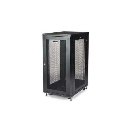 SERVER RACK 24U (StarTech.com Server Rack Schrank - 78cm tiefes Gehäuse - 24 HE - Netzwerk Server Schrank - Datenschrank)
