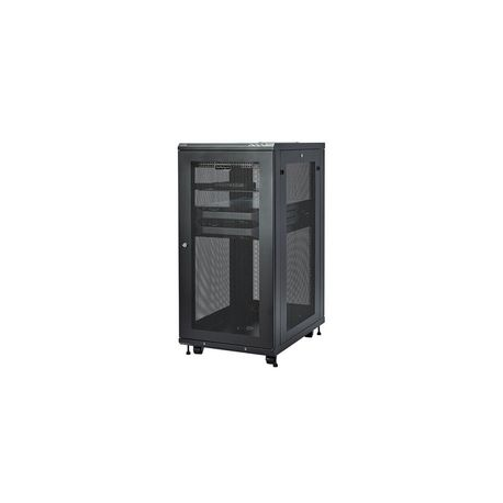 SERVER RACK 24U (StarTech.com Server Rack Schrank - 78cm tiefes Gehäuse - 24 HE - Netzwerk Server Schrank - Datenschrank)