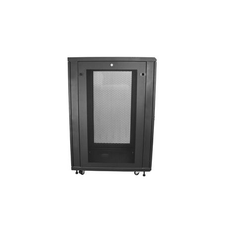 SERVER RACK 24U (StarTech.com Server Rack Schrank - 78cm tiefes Gehäuse - 24 HE - Netzwerk Server Schrank - Datenschrank)