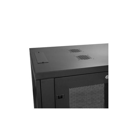 SERVER RACK 24U (StarTech.com Server Rack Schrank - 78cm tiefes Gehäuse - 24 HE - Netzwerk Server Schrank - Datenschrank)