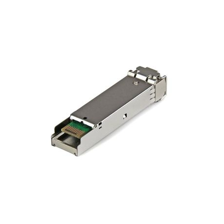 StarTech.com MSA Uncoded Compatible SFP Module, 100BASE-FX, 100MbE Multi Mode (MMF) Fiber Optic Transceiver, 100Mb Ethernet SFP, LC Connector, 2km, 1310nm, DDM, Mini GBIC Module, 100Mbps - Lifetime Warranty (SFP100BFXST) - SFP (mini-GBIC) transceiver module - 100Mb LAN - 100Base-FX - LC multi-mode - up to 2 km - 1310 nm - for P / N: US100A20SFP - 1