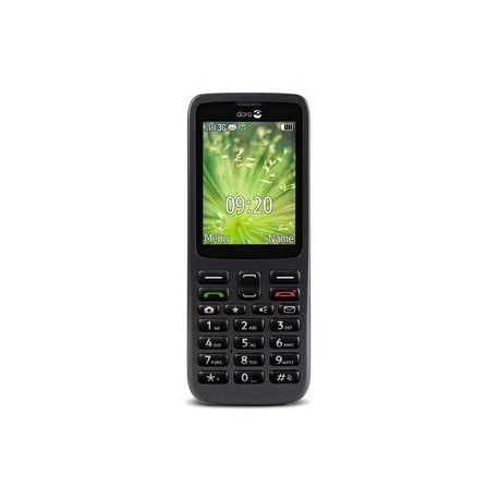 DORO 5517 - 3G feature phone - microSD slot - 320 x 240 pixels - rear camera 2 MP - 0