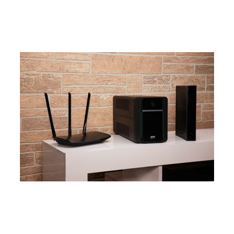 APC Easy UPS BVX Series BVX1600LI - UPS - AC 220-240 V - 900 Watt - 1600 VA - 7 Ah - output connectors: 6 - 5