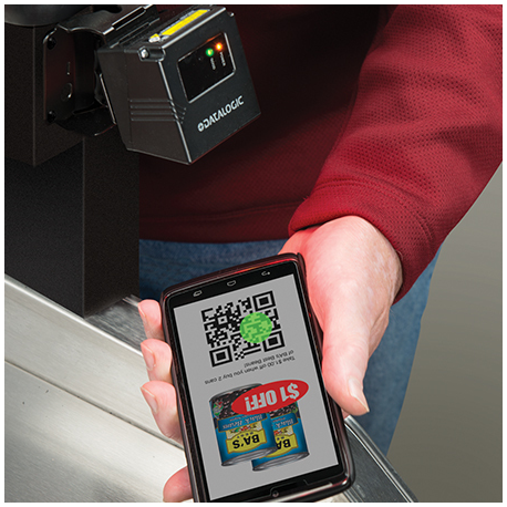 Datalogic Magellan 9300i - Barcode scanner - integrated - 2D imager - decoded - USB - 1