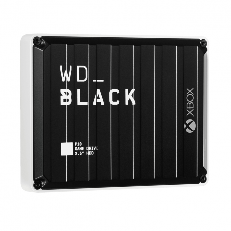 WD_BLACK P10 Game Drive for Xbox One WDBA6U0020BBK - Hard drive - 2 TB - external (portable) - USB 3.2 Gen 1 - black with white trim - 5