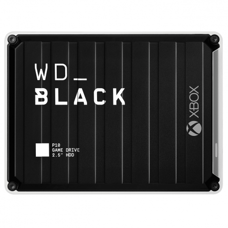 WD_BLACK P10 Game Drive for Xbox One WDBA6U0020BBK - Hard drive - 2 TB - external (portable) - USB 3.2 Gen 1 - black with white trim - 7