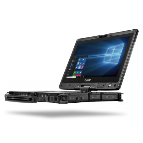 Getac V110 G5, 29,5cm (11,6'), Win. 10 Pro, QWERTZ, GPS, Chip, digitizer, 4G, SSD, Full HD