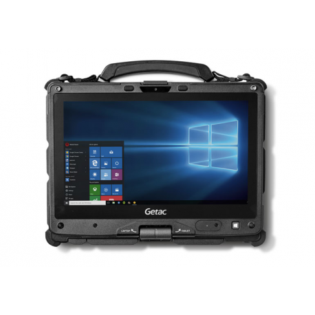 Getac V110 G5, 29,5cm (11,6'), Win. 10 Pro, QWERTZ, GPS, Chip, digitizer, 4G, SSD, Full HD