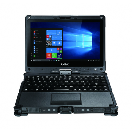 Getac V110 G5, 29,5cm (11,6'), Win. 10 Pro, QWERTZ, GPS, Chip, digitizer, 4G, SSD, Full HD