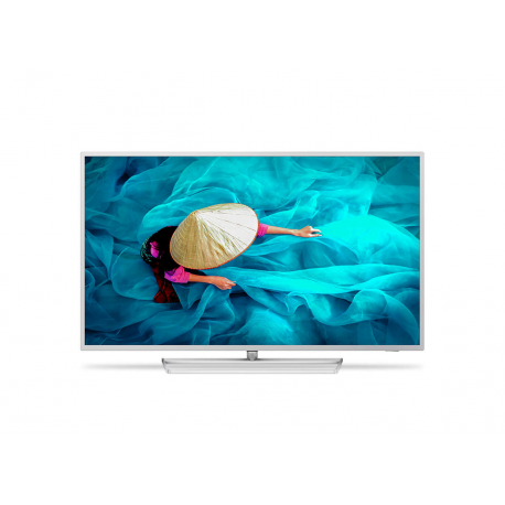 Philips professional TV, 43", MediaSuite, 3840x2160p, 350 cd/m², DVB-T2/T/C, HEVC, & IPTV, Chromecast, c:Silver