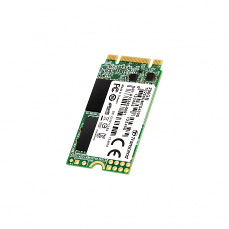 Transcend MTS430S - SSD - 256 GB - internal - M.2 2242 - SATA 6Gb / s - 3