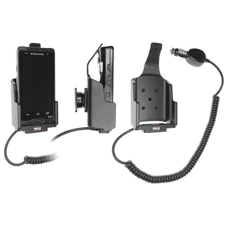 Brodit Active holder with cig-plug - Car holder / charger for mobile phone - 3