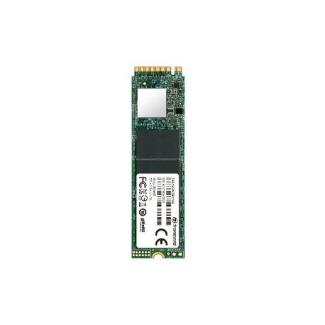 Transcend 110S - SSD - 128 GB - internal - M.2 2280 - PCIe 3.0 x4 (NVMe) - 1
