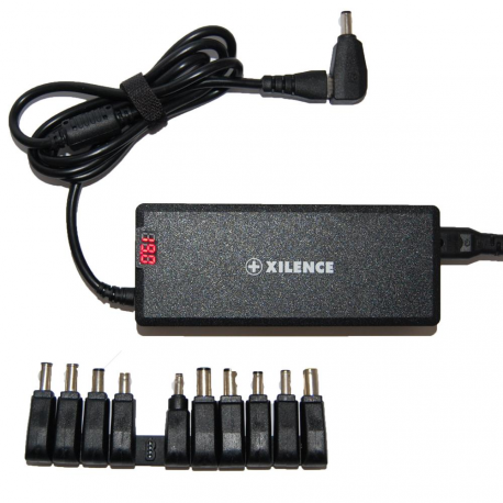 Xilence 120W Mini - Power adapter - AC 100-240 V - 120 Watt - 2