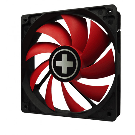 Xilence Performance C Series XPF92.R - Case fan - 92 mm - black, red - 1