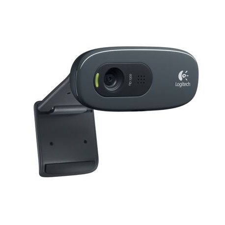Logitech HD Webcam C270 - Webcam - colour - 1280 x 720 - audio - USB 2.0 - 2