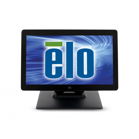 Elo 1502L - M-Series - LED monitor - 15.6" - touchscreen - 1366 x 768 720p @ 60 Hz - 220 cd / m² - 600:1 - 10 ms - HDMI, VGA - speakers - black - 1