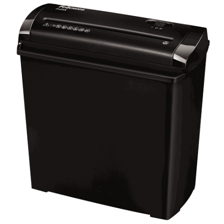 Fellowes Powershred P-25S - Shredder - strip-cut - 7 mm - P-1 - 3