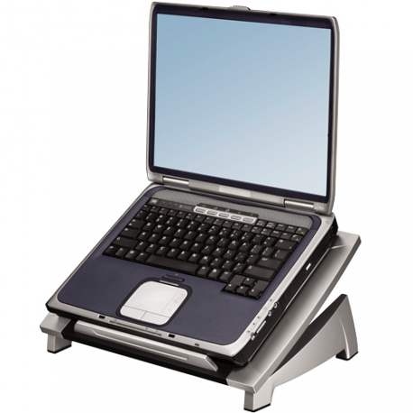 Fellowes Laptop Riser - Notebook stand - black, silver - 1