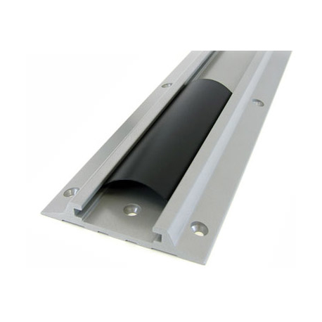 Ergotron - Mounting component (channel cover, wall track 26") - aluminium - 1