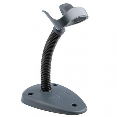 Datalogic Gooseneck Stand - Bar code scanner stand - black - for QuickScan I QD2430 - 2