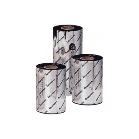 Intermec Super Premium - Black - 110 mm x 76 m - print ribbon - 2