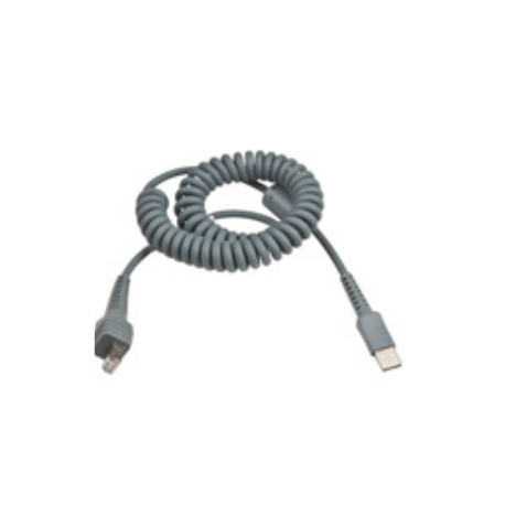 Intermec - USB cable - 2.44 m - coiled - for Intermec SR61 - 1