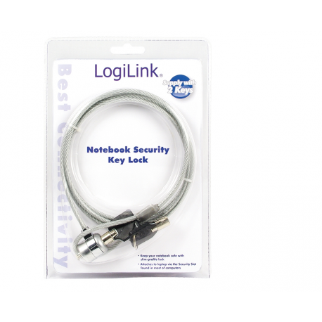 Logilink - Notebook security seal on the key