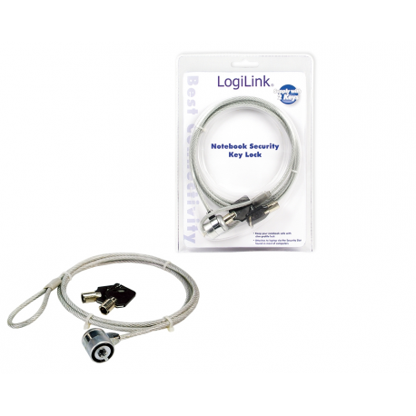 Logilink - Notebook security seal on the key