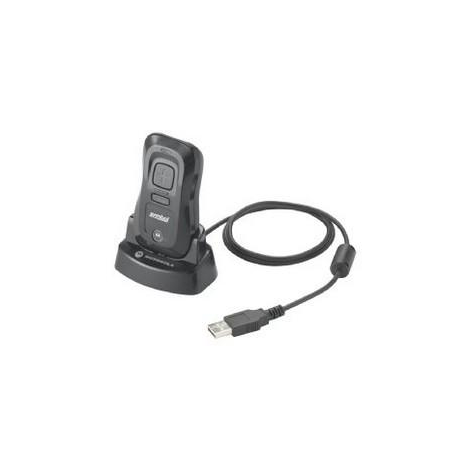 Zebra Single Slot USB Charging Cradle - Bar code scanner charging stand - for CS3000 Series CS3000 - 1