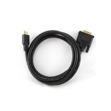Gembird CC-HDMI-DVI-6 - Adapter cable - DVI male to HDMI male - 1.8 m - 2