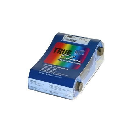 Zebra - Print ink ribbon refill (thermal transfer) - 1 x black - 1500 pages - black - for Zebra P310F, P310i, P320i, P330i, P330